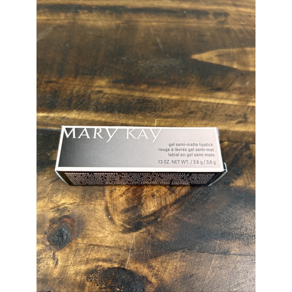Mary Kay Gel‎ Semi Matte Lipstick Crushed Berry Makeup 089647